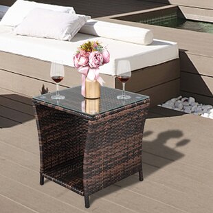 Alamia Outdoor Side Table 
